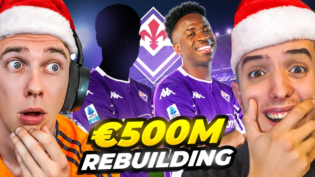 BOŽIĆNA EPIZODA €500M REBUILDINGA!
