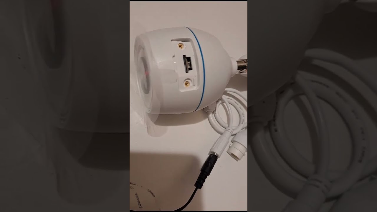 EZVIZ C3TN INSTALACION COMPLETA