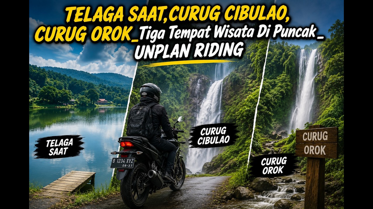 Unplanned Riding Menuju Sunyi yang Sederhana