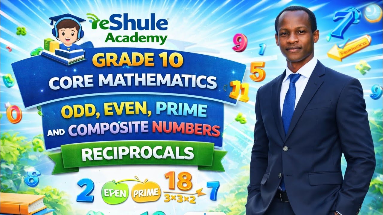 Grade 10 Core Mathematics | Strand 1: Numbers and Algebra | Real Numbers