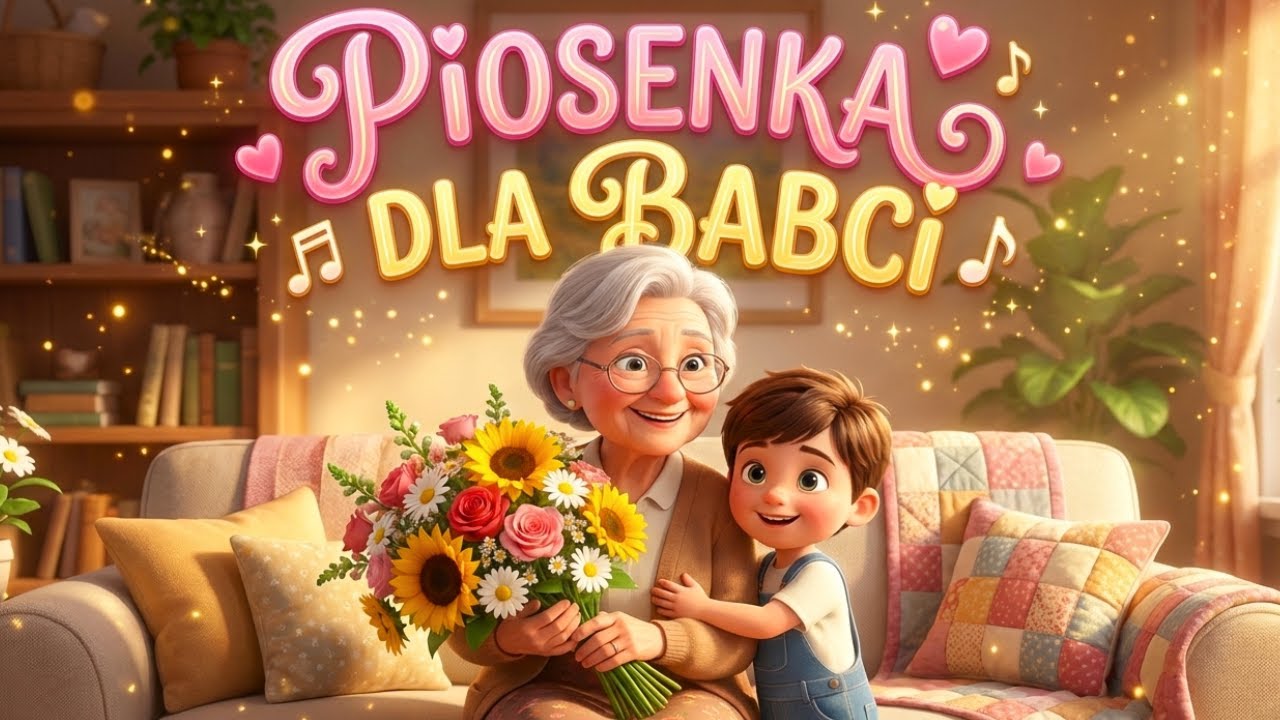 “Dla Ciebie Babciu!” 💝 Wzruszająca piosenka dla babci 💐