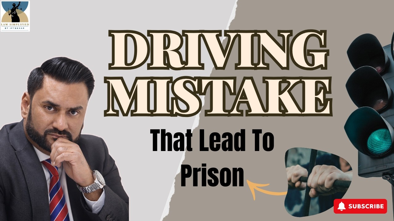 UK Driving Offences Explained | Points, Fines & Prison Risks
