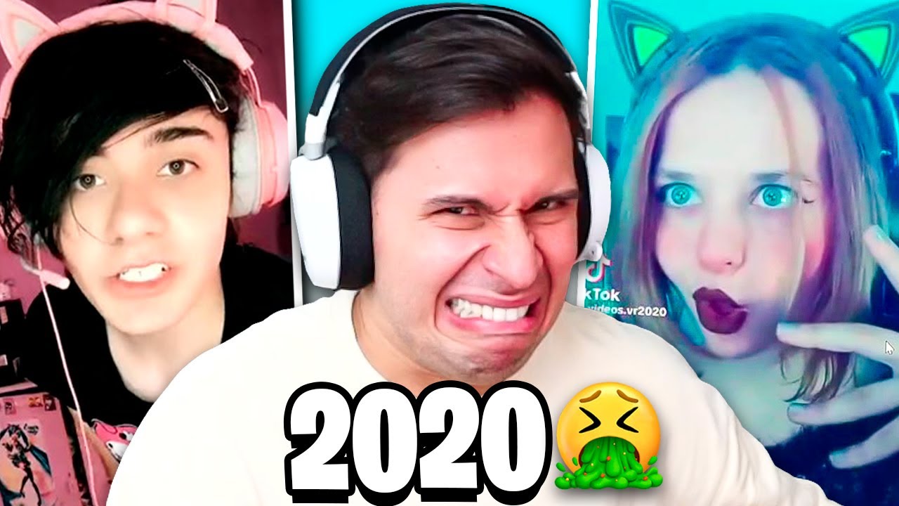 TIK TOK 2020 FUE MUY CRINGE 🤮 (PARTE 2)