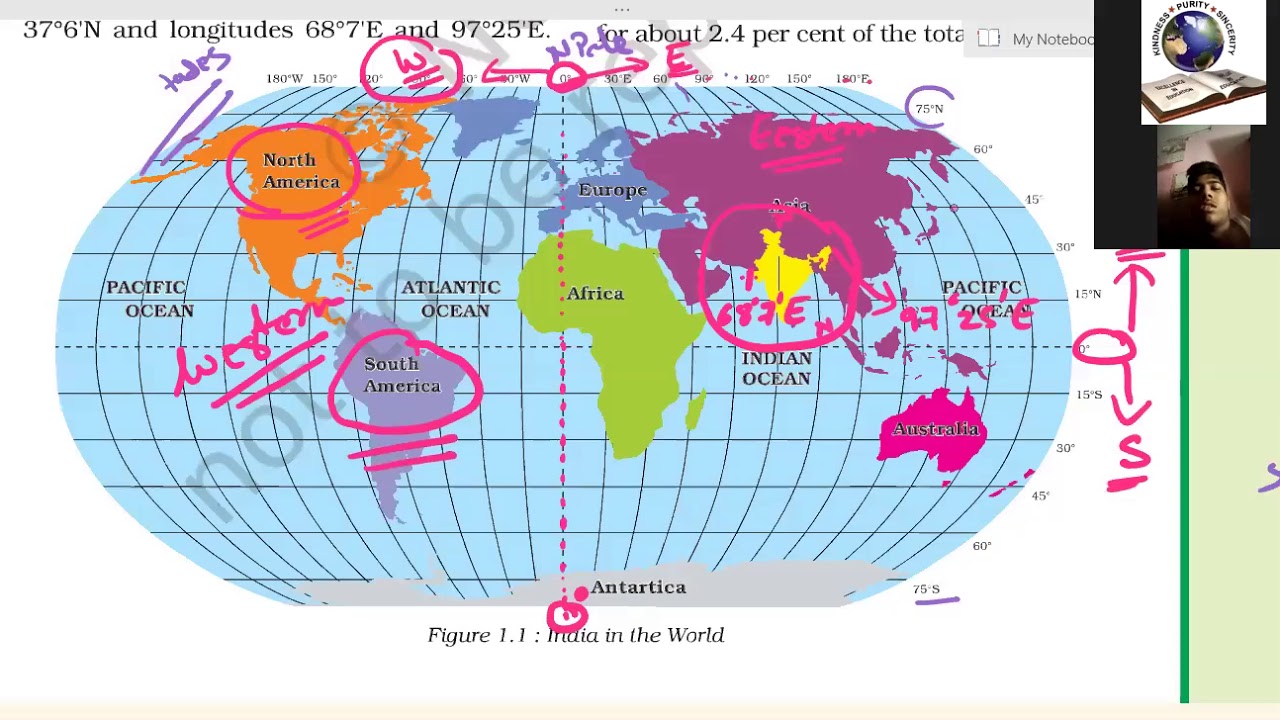 India Size & Location || Part 2 || Class 9 Geography ||Conference Class Part- 2 || Ch 1# KPS CONVENT