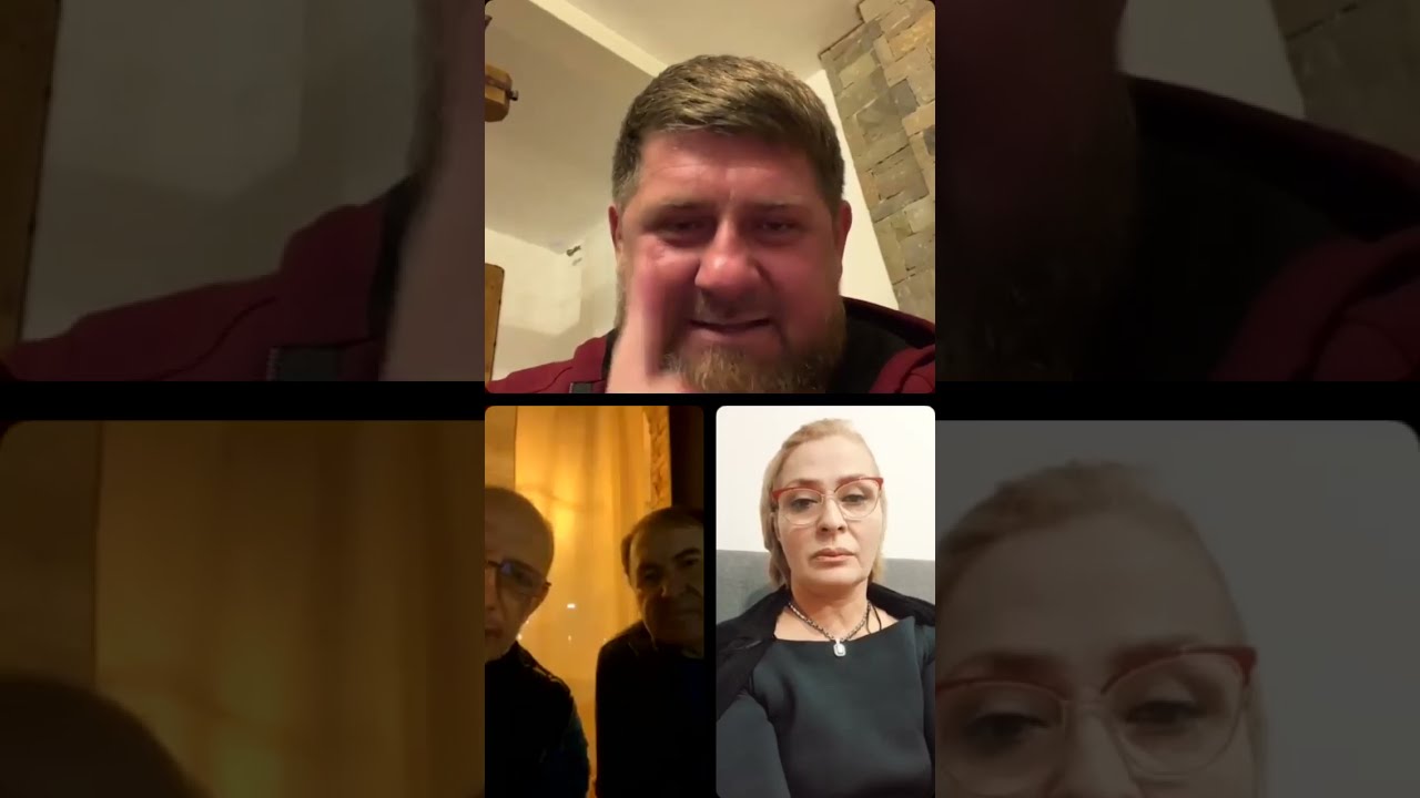 ❗️Прямой эфир Рамзана Кадырова и Рубати Митсаева