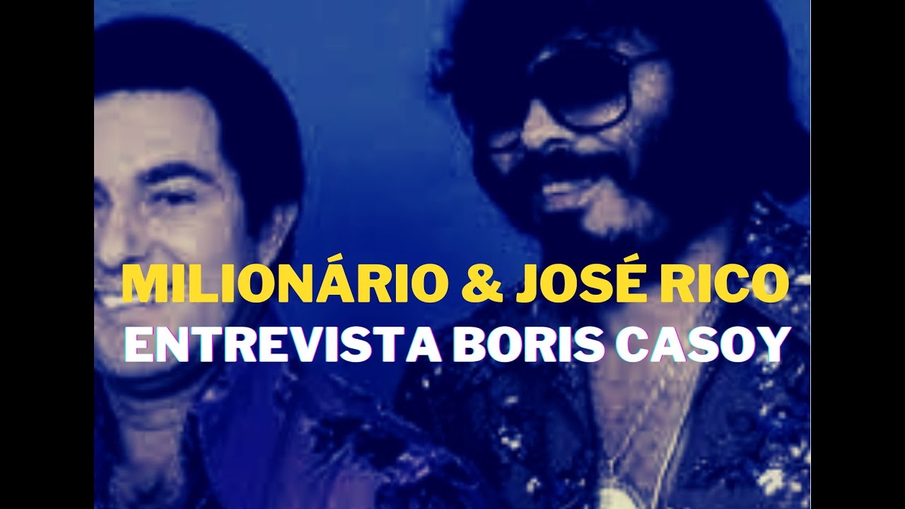 2002 - Milionário & José Rico - Entrevista com Boris Casoy