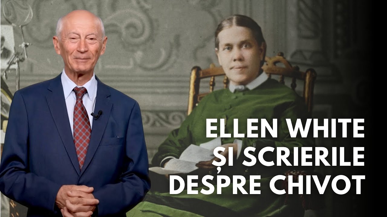 Chivotul în scrierile lui Ellen G. White | pastor Traian Aldea | Comori din pământ | Ep. 196