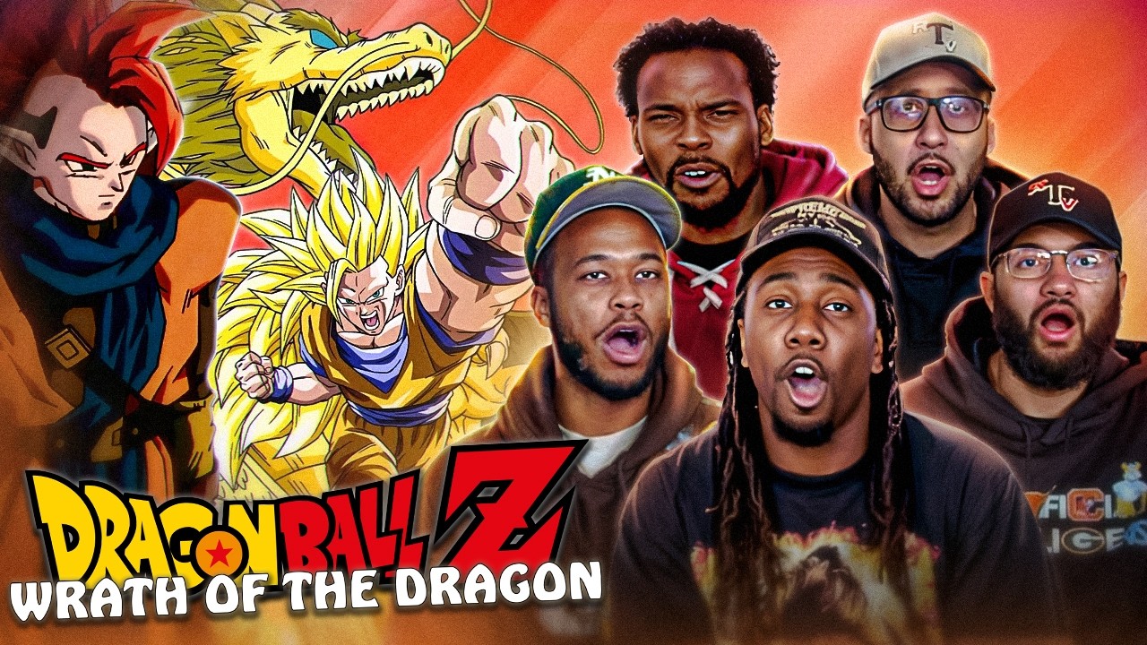 DRAGONBALL Z: Wrath of The Dragon (REACTION) FIRST TIME WATCHING- Tapion is the COLDEST Hero in DBZ!