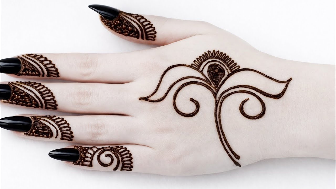 Eid special mehndi design 2026