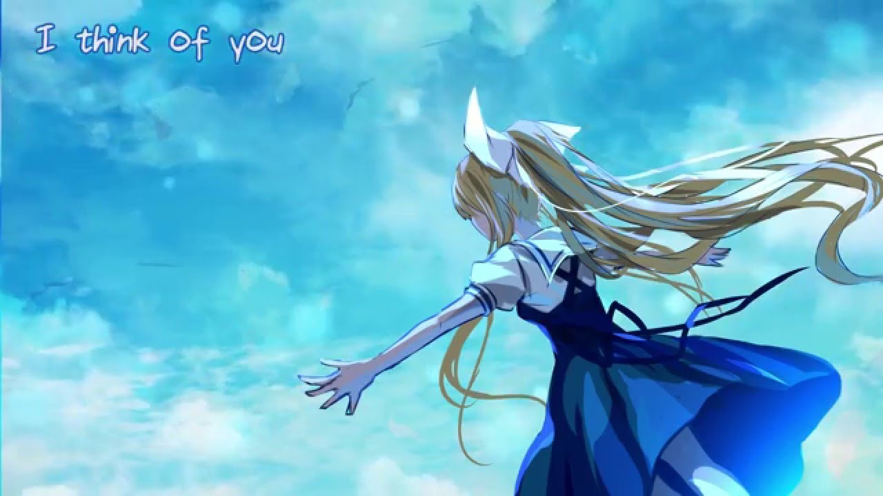 【Nightcore】→ Please Don't Go || Lyrics