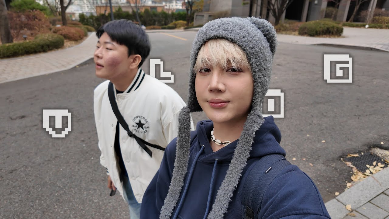 Шопинг с лучшей подругой в Сонсудоне