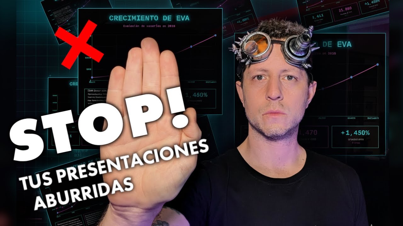 Muerte al PowerPoint: Presentaciones Brutales con IA y Vibe Coding