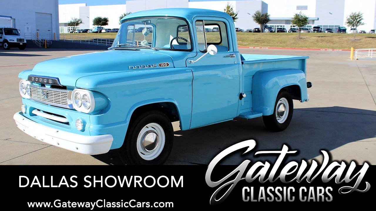 1960 Dodge D100 #1776 Dallas