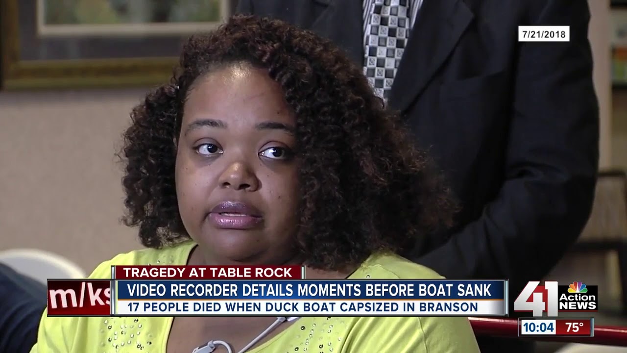NTSB reviews duck boat's video recorder system