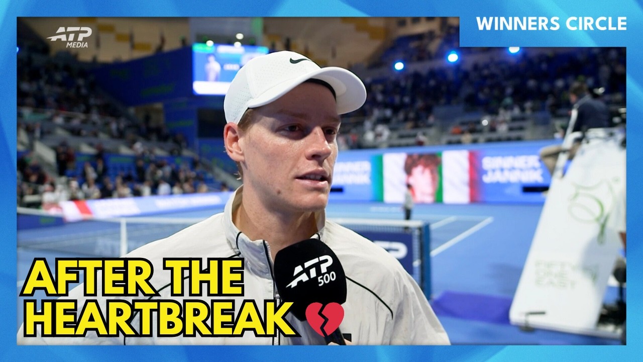 This Is What Jannik Sinner Said After His First Win Since AO Heartbreak!