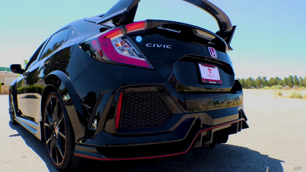 Thermal R&D Civic Type R FK8 Exhaust