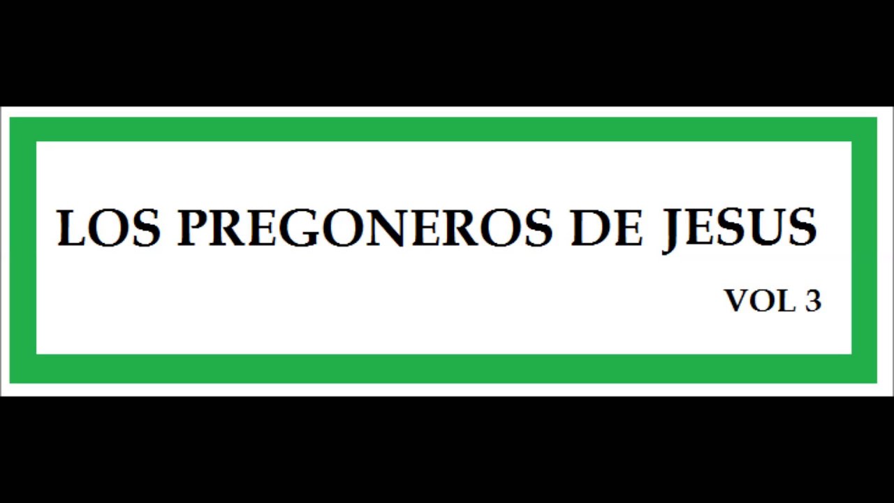 02 - PROFECIA FINAL - LOS PREGONEROS DE JESUS