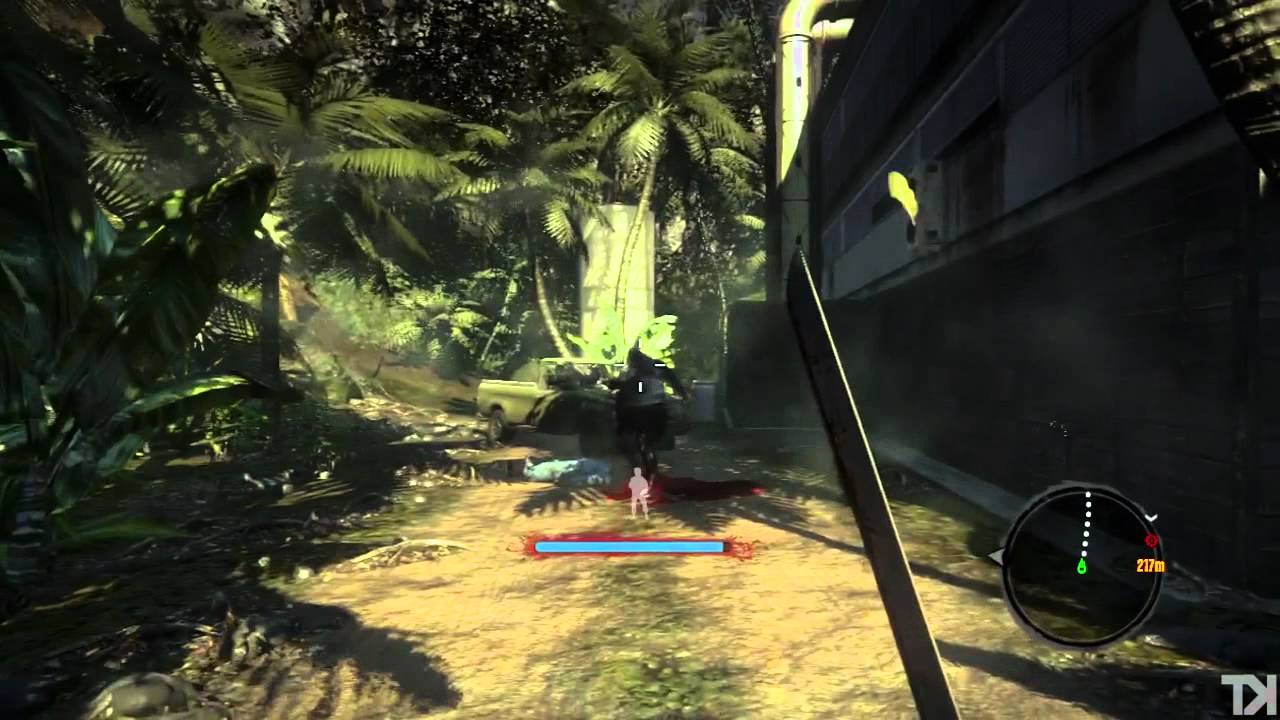 Dead Island - How To Kill Thugs, Floaters, Rams, And Butchers With Melee Weapons