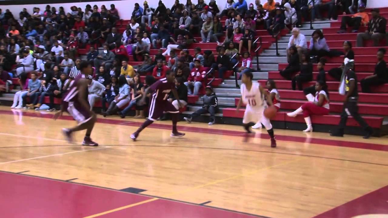 Ecorse vs River Rouge - Basketball - Pt 1
