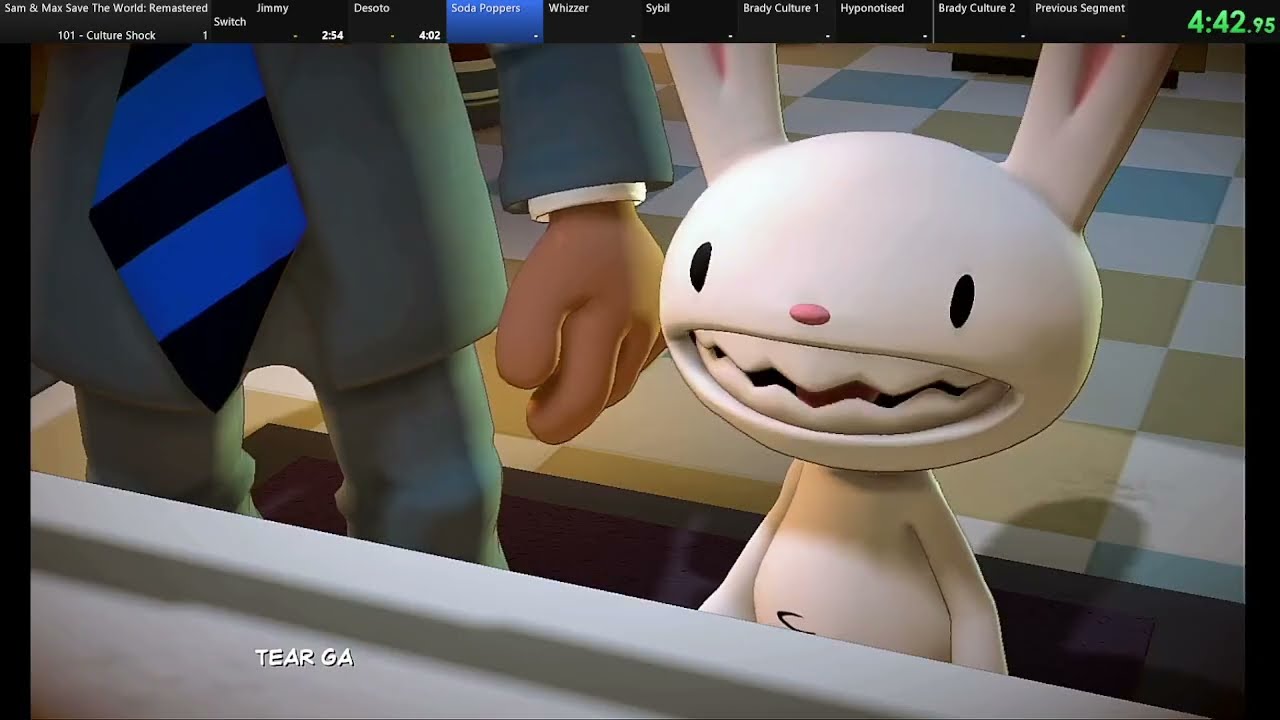 Sam and Max: Save The World: Remastered - 101 Culture Shock Speedrun in 17:56