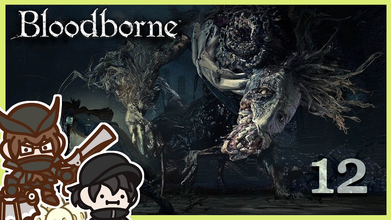 Hunting old Hunters! | Bloodborne first playthrough ft. Lorenzovd_!