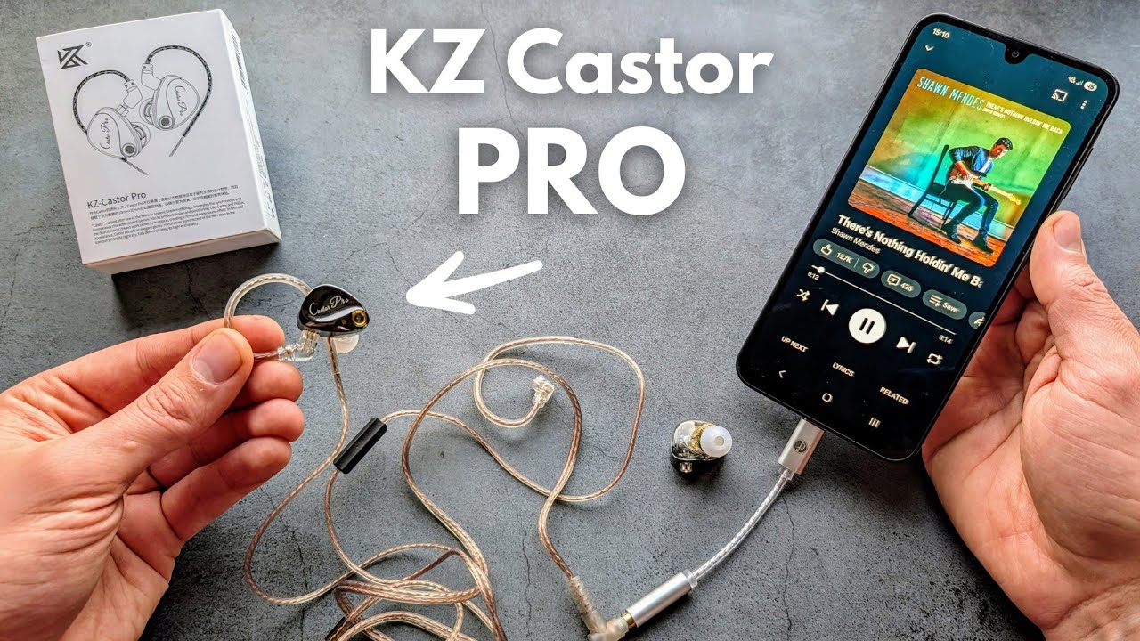 Как настроить и использовать наушники KZ Castor PRO &mdash; внутриканальные наушники