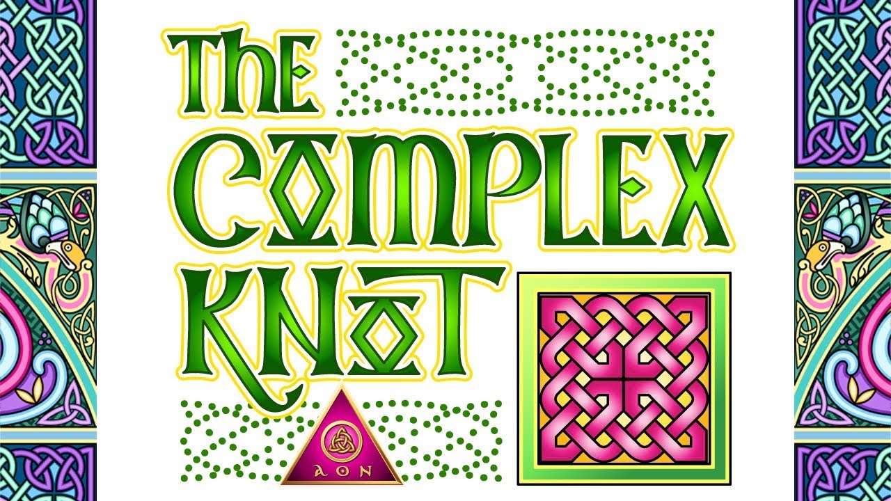 AON - DRAW A FANCY CELTIC KNOT: Draw Detailed Celtic Knots Quick & Easy