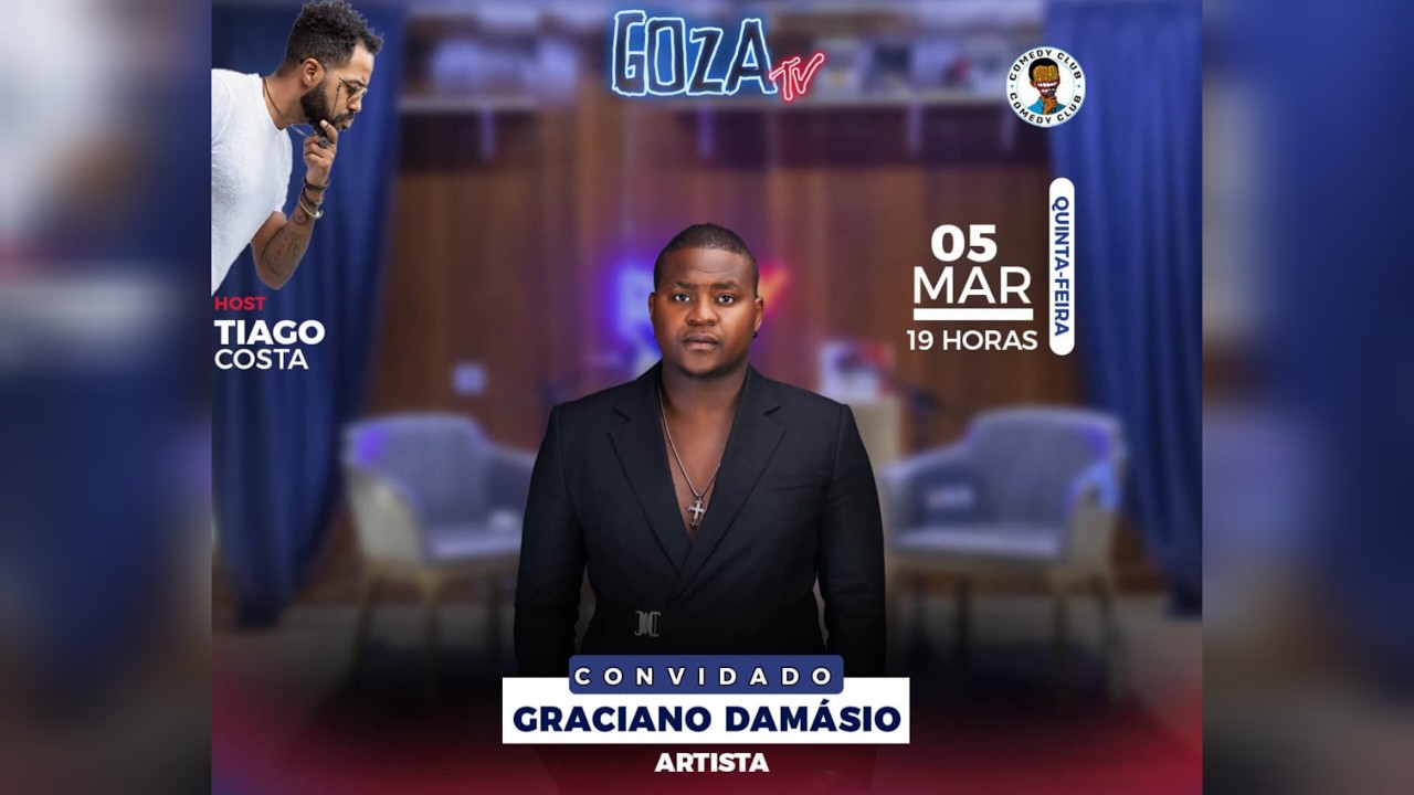 𝔾𝕆ℤ𝔸𝕥𝕧 com Tiago Costa - T.C apresenta: Graciano Damásio - 2026