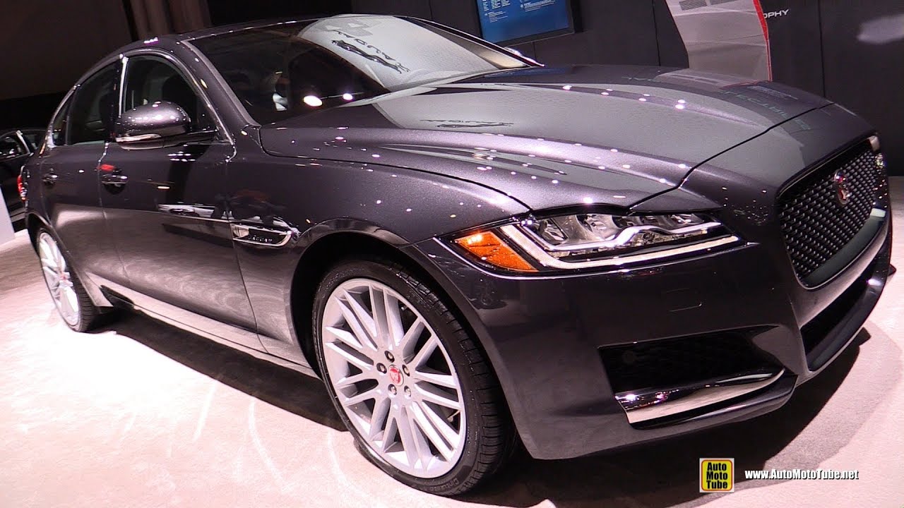 2019 Jaguar XF 2.5t - Exterior and Interior Walkaround - 2019 NY Auto Show