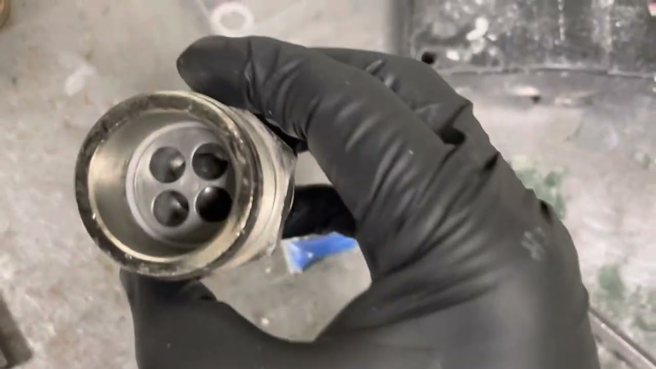 Titan 440 impact repair, intake valve