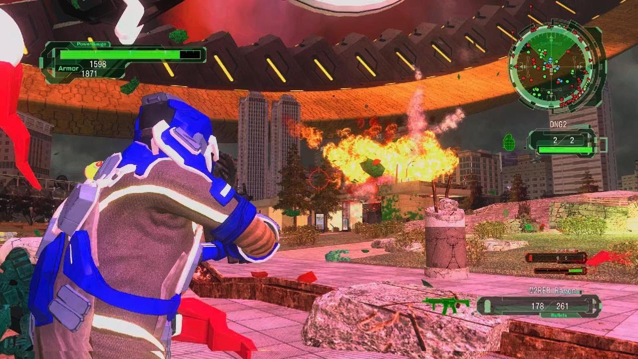 Earth Defense Force 6 PS5 PRO | Operation Ring Cracker Part 2