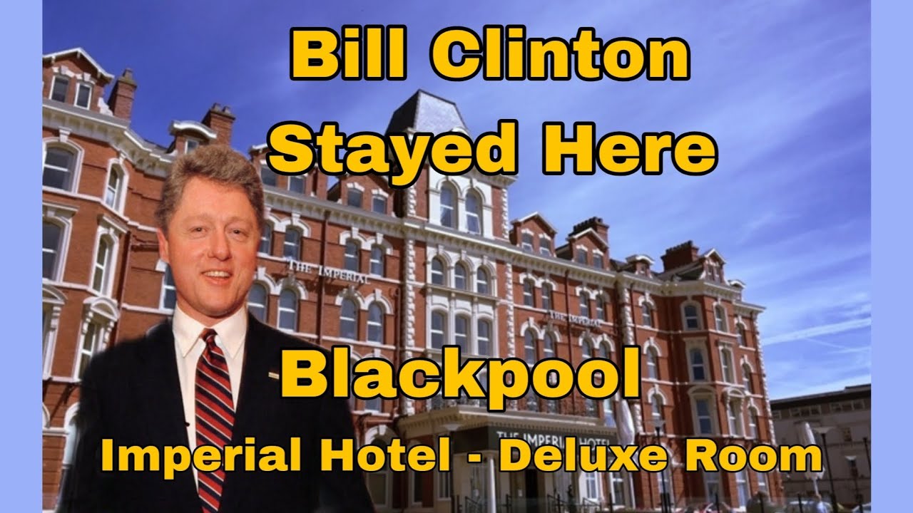 Blackpool Imperial Hotel - Deluxe Room