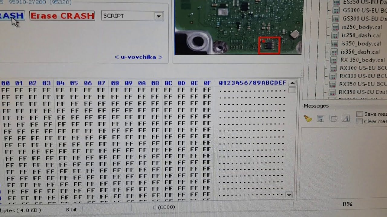Iprog 69 airbag ix35 reset crash