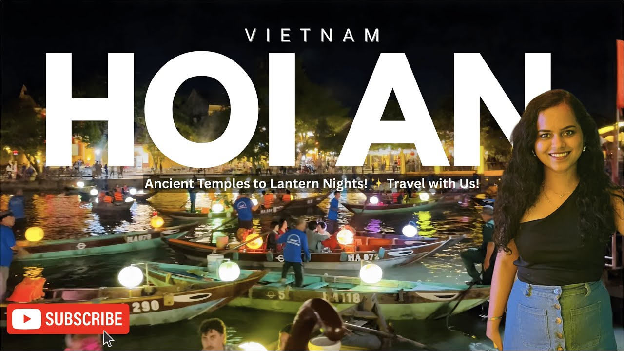 Day 6 - Hoi An - Guide 🇻🇳 | Exploring My Son Sanctuary & The Lantern Streets at Night ✨