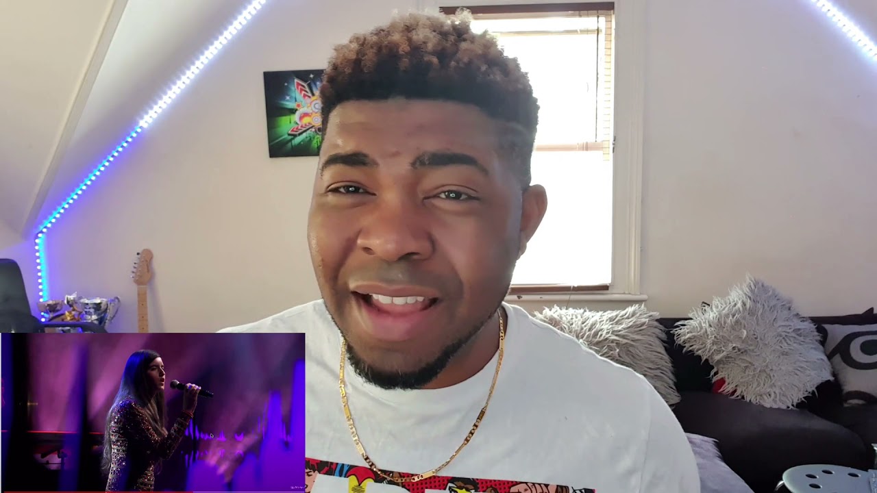 Vocal Coach REACTS TO Angelina Jordan 12 performs «Shield»