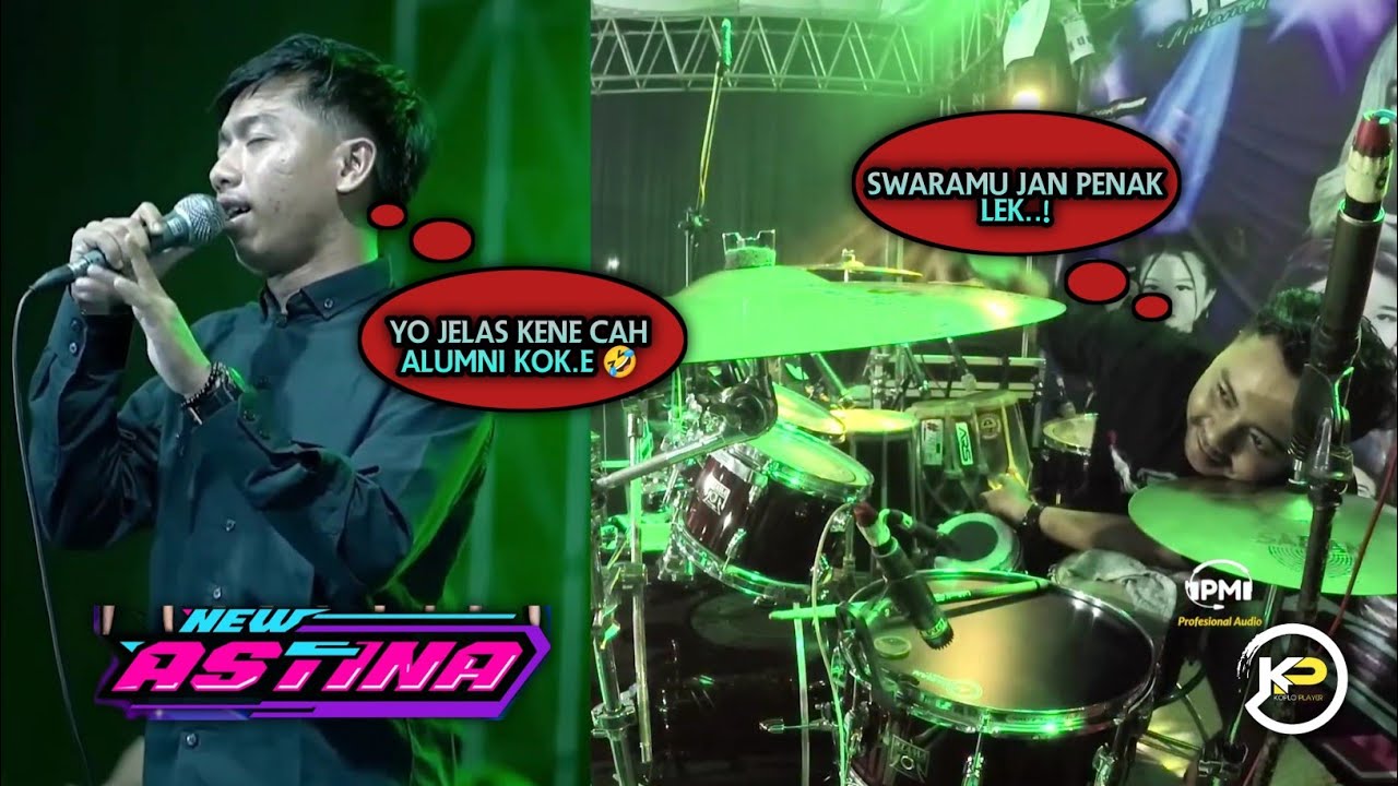 Uenak ! YANG NYANYI ALUMNI Boloo. cover Cak Hendra. PM AUDIO 2024
