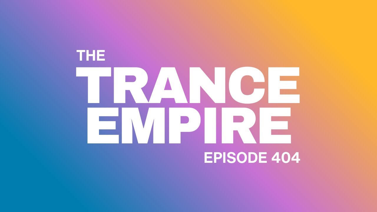THE TRANCE EMPIRE 404 with Rodman