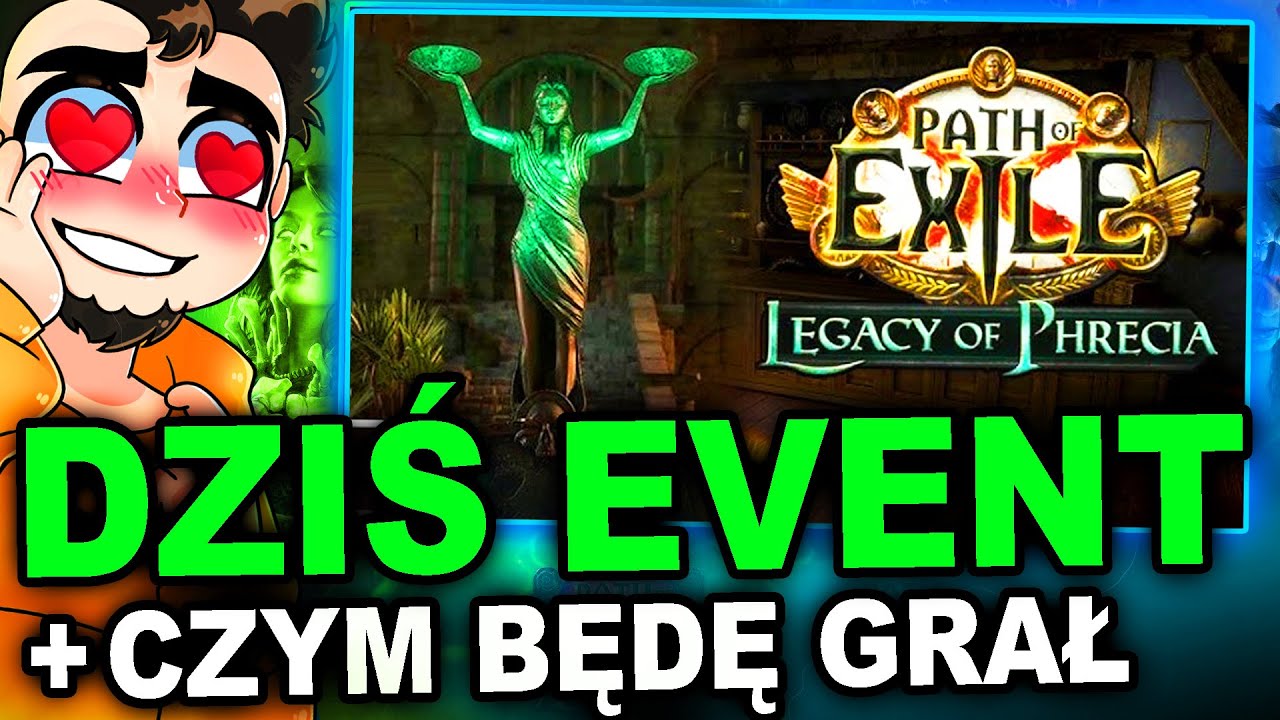 DZIŚ EVENT w PATH OF EXILE 1 - LEGACY OF PHRECIA