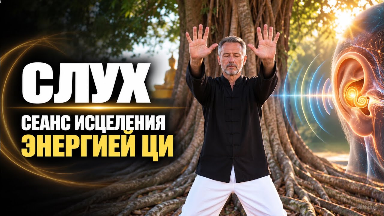 СЛУХ УЛУЧШАЕТСЯ 🔥 СЕАНС ИСЦЕЛЕНИЯ