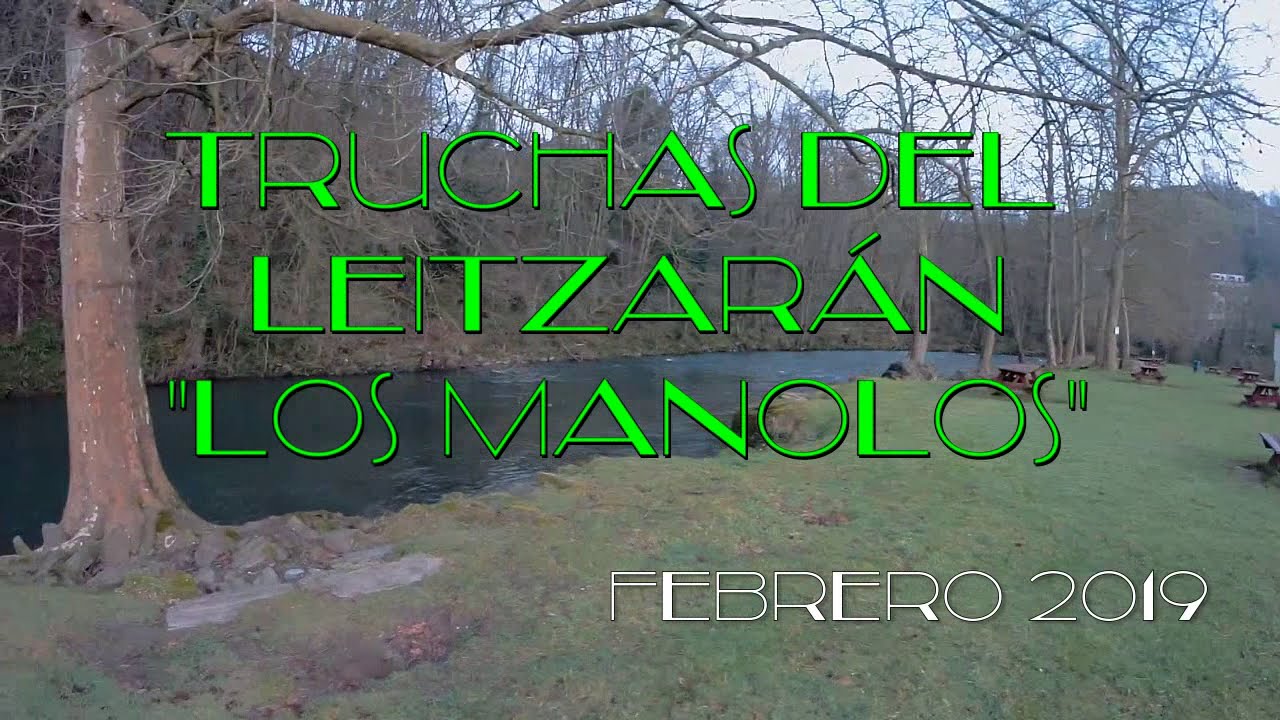 pesca de truchas a ninfa: Intensivo Leitzarán y Araxes