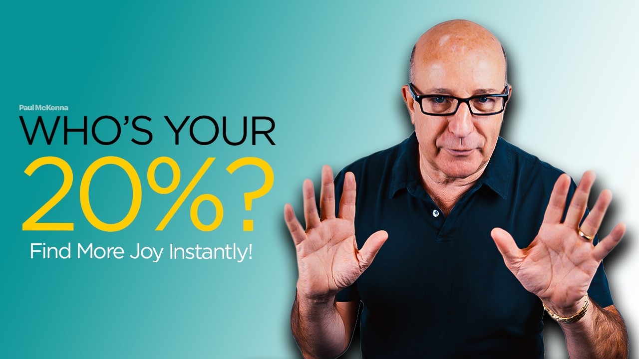 Instantly Increase The Fun In Your Life! (Here’s How) | Paul McKenna Official