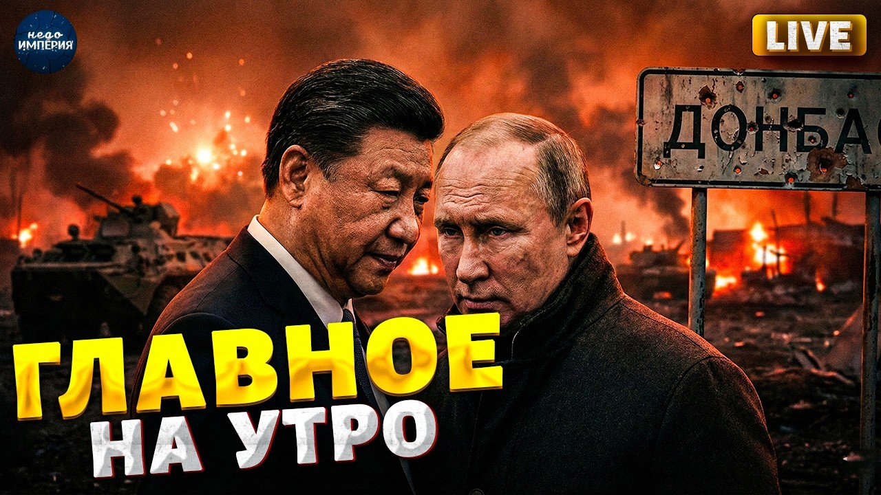 ФИНАЛ ВОЙНЫ! Вот что Си Цзиньпин сказал Путину. Переговоры в Абу-Даби: есть решение /ГЛАВНЫЕ НОВОСТИ
