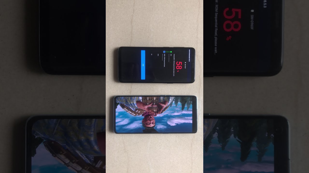 Dimensity 1000+ vs Samsung Exynos 9810 (Antutu Test)