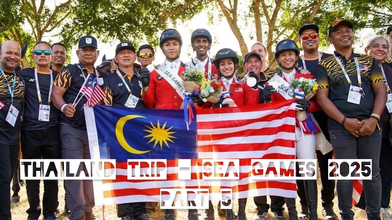 THAILAND TRIP - SEA GAMES 2025 - PART 5