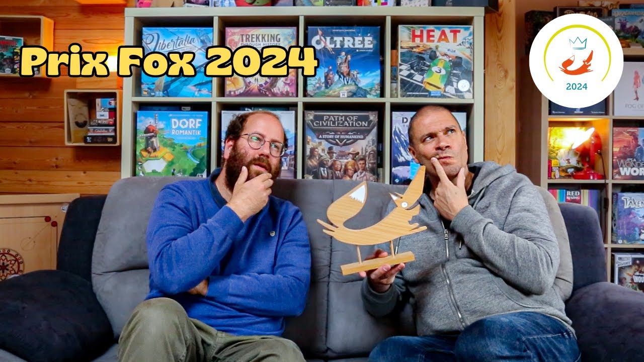 Canatop Prix Fox 2024 - Les 15 jeux sélectionnés pour le Prix FOX !