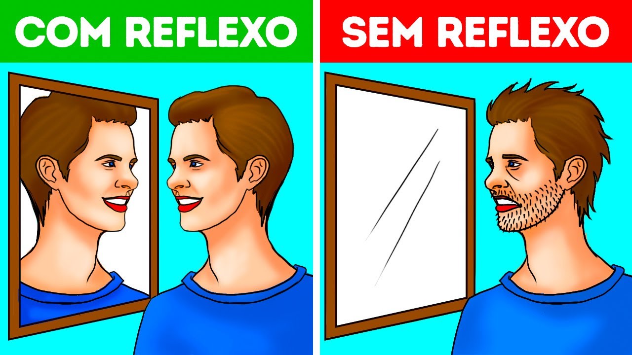 E Se Você Nunca Mais Visse o Seu Reflexo?