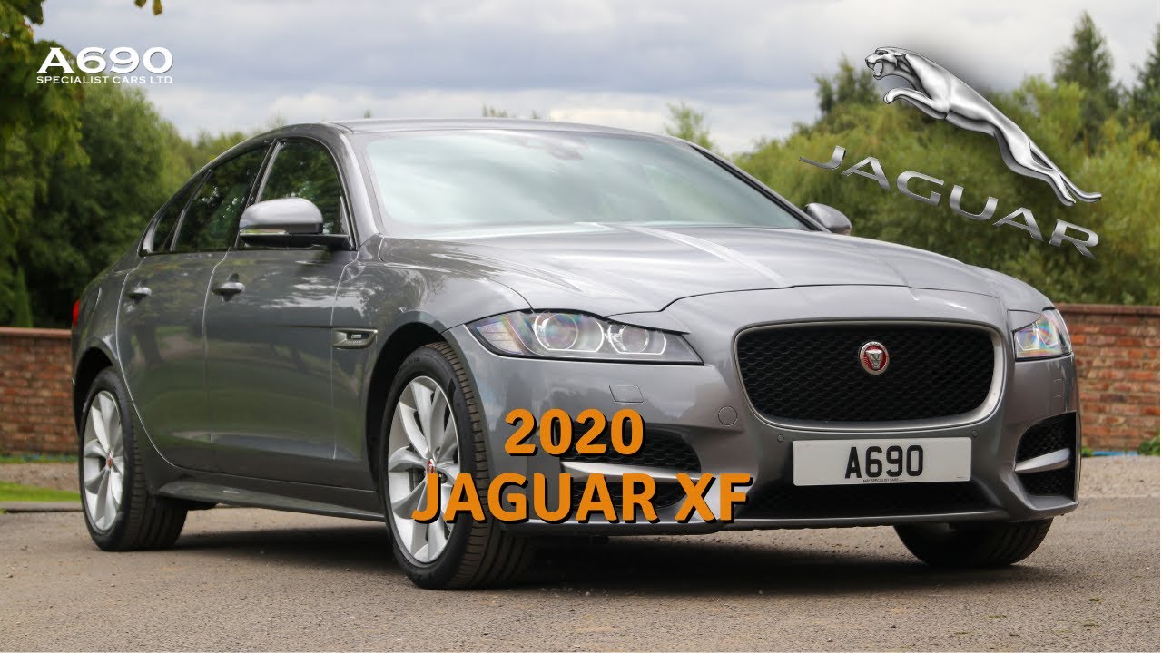 2020 JAGUAR XF 2.0d [180] R-Sport - Presented by Jake
