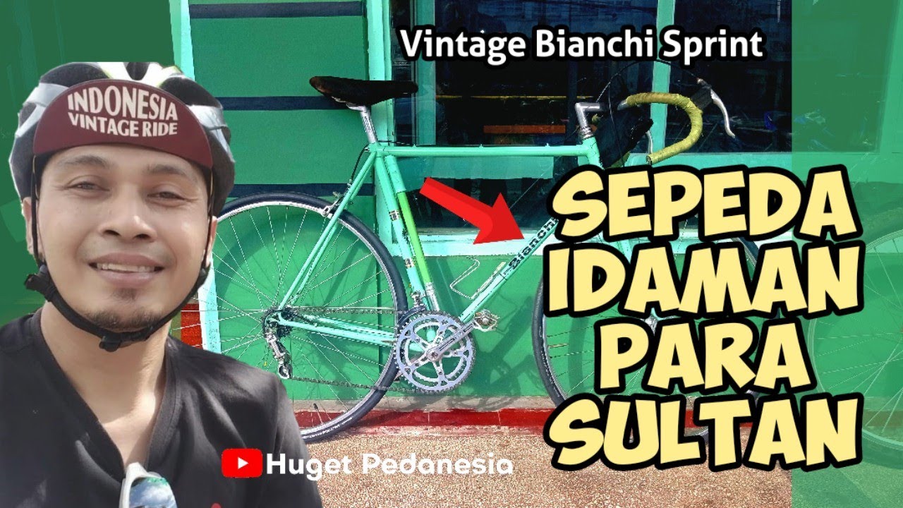 REVIEW BALAP JADUL SULTAN: BIANCHI SPRINT 78/79 COLUMBUS TUBING
