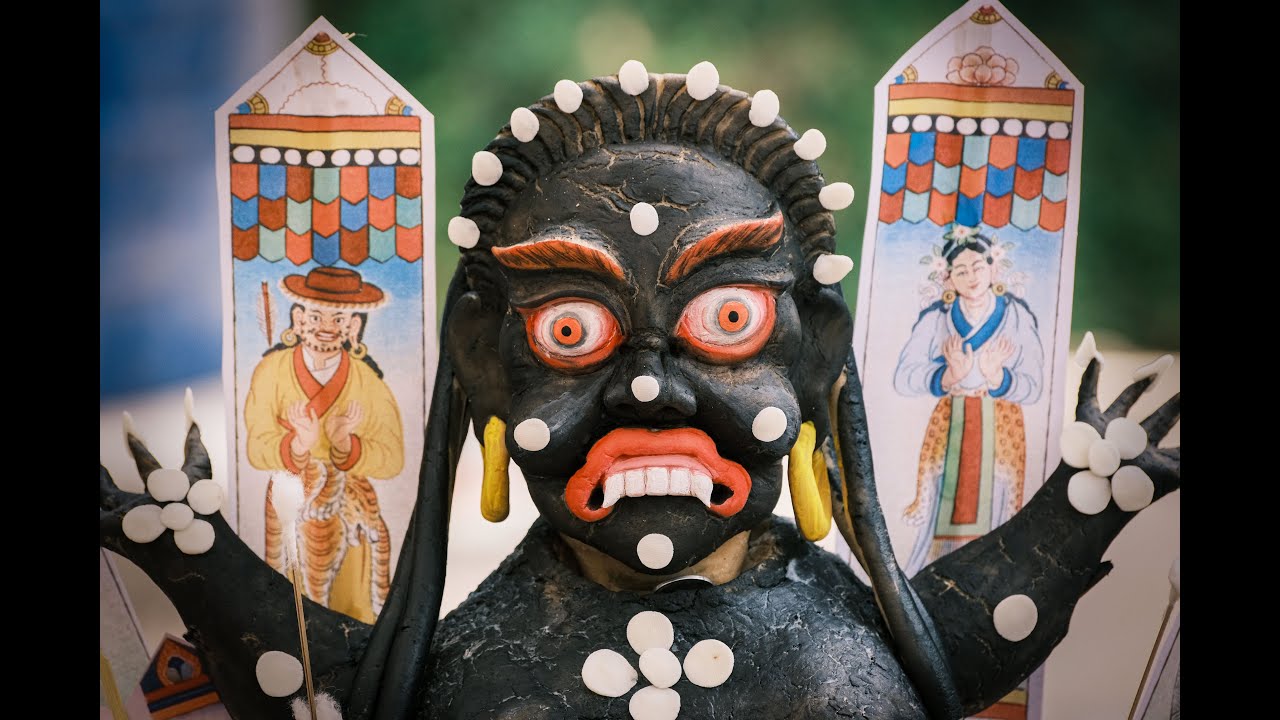 Tashiding community Buddhist Puja