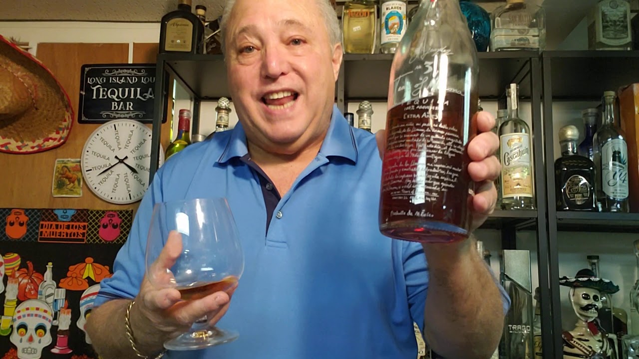Lou Agave of Long Island Lou Tequila- Tears of Llorona Extra Anejo - Layers of Fun